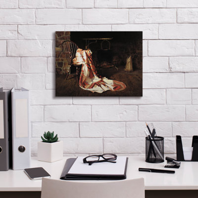 «The Quilt» par Zhen-Huan Lu, art mural sur toile