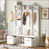 Blanc est en rupture de stock sélectionné