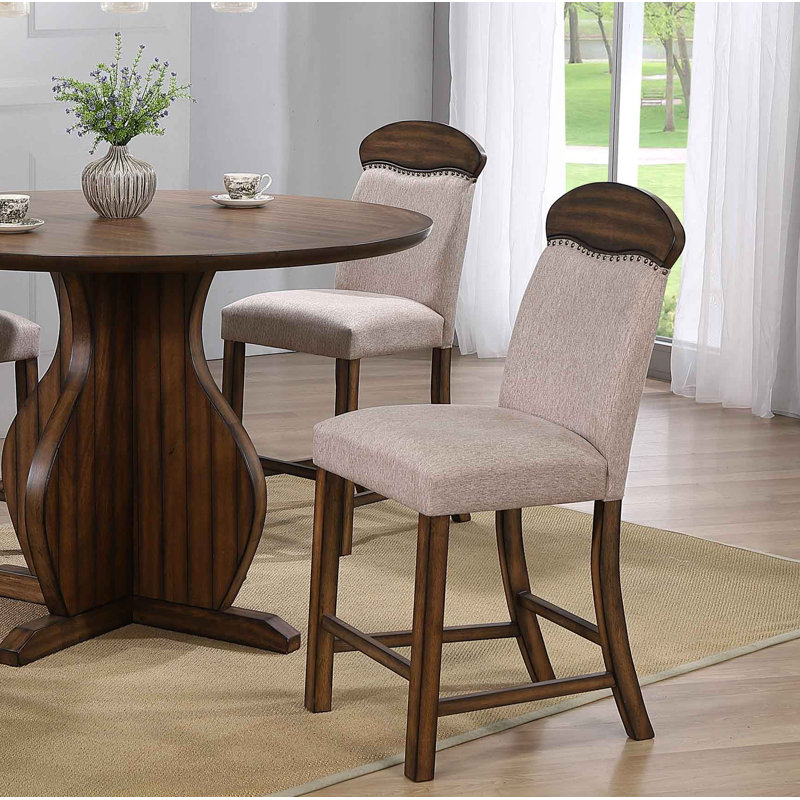 Maelea Upholstered Counter Stool