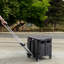 Dirksen 93cm H x 33.5cm W Utility Cart with Wheels-1810534970