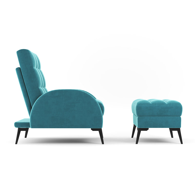 60cm Wide Ergonomic Recliner