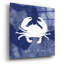 «Crab» par Erin Clark, art mural en verre acrylique-1974623152