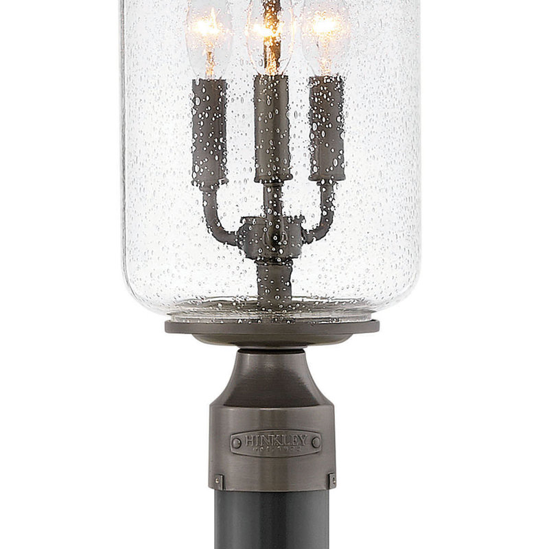 Willoughby Outdoor 3-Light Lantern Head