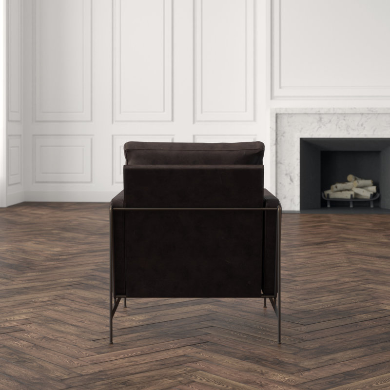 Thomas Bina Leather Armchair