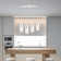 Cassandra Light chrome Bubble crystal glass  4 LED  pendant light dimmable