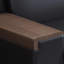 Fauteuil d'appoint moderne et classique