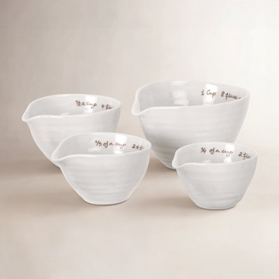 Carafe à mesurer blanche 6 "/ 32 oz Portmeirion Sophie Conran