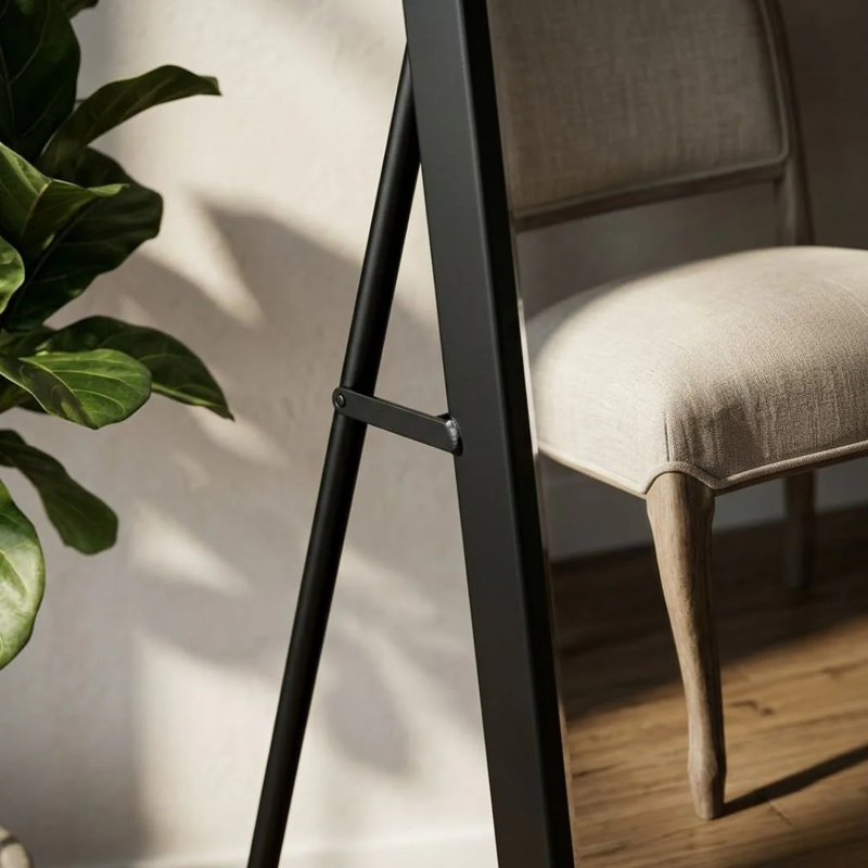 Rectangle Freestanding Full Length Mirror