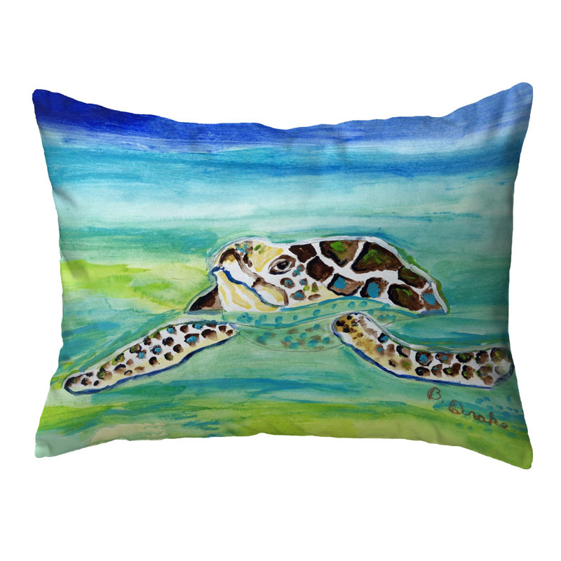 Housse et insert de coussin rectangulaire d'extérieur Noncorded, 16 po x 20 po