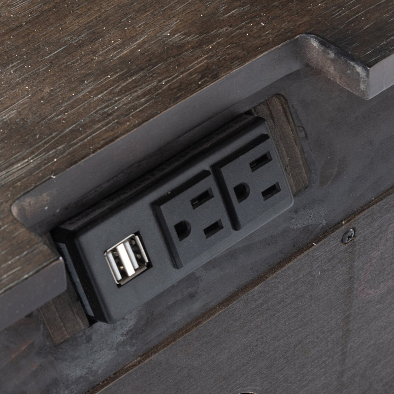 Tykiesha 3 Drawer Nightstand