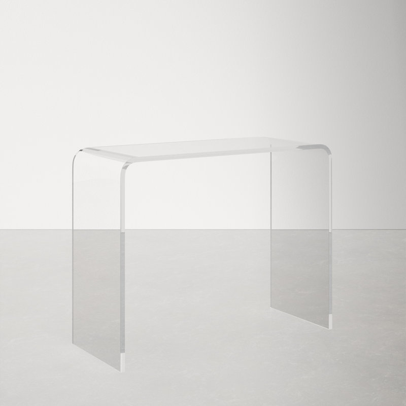 Bryon Console Table, 29.13" H x 37.52" W x 15.16" D