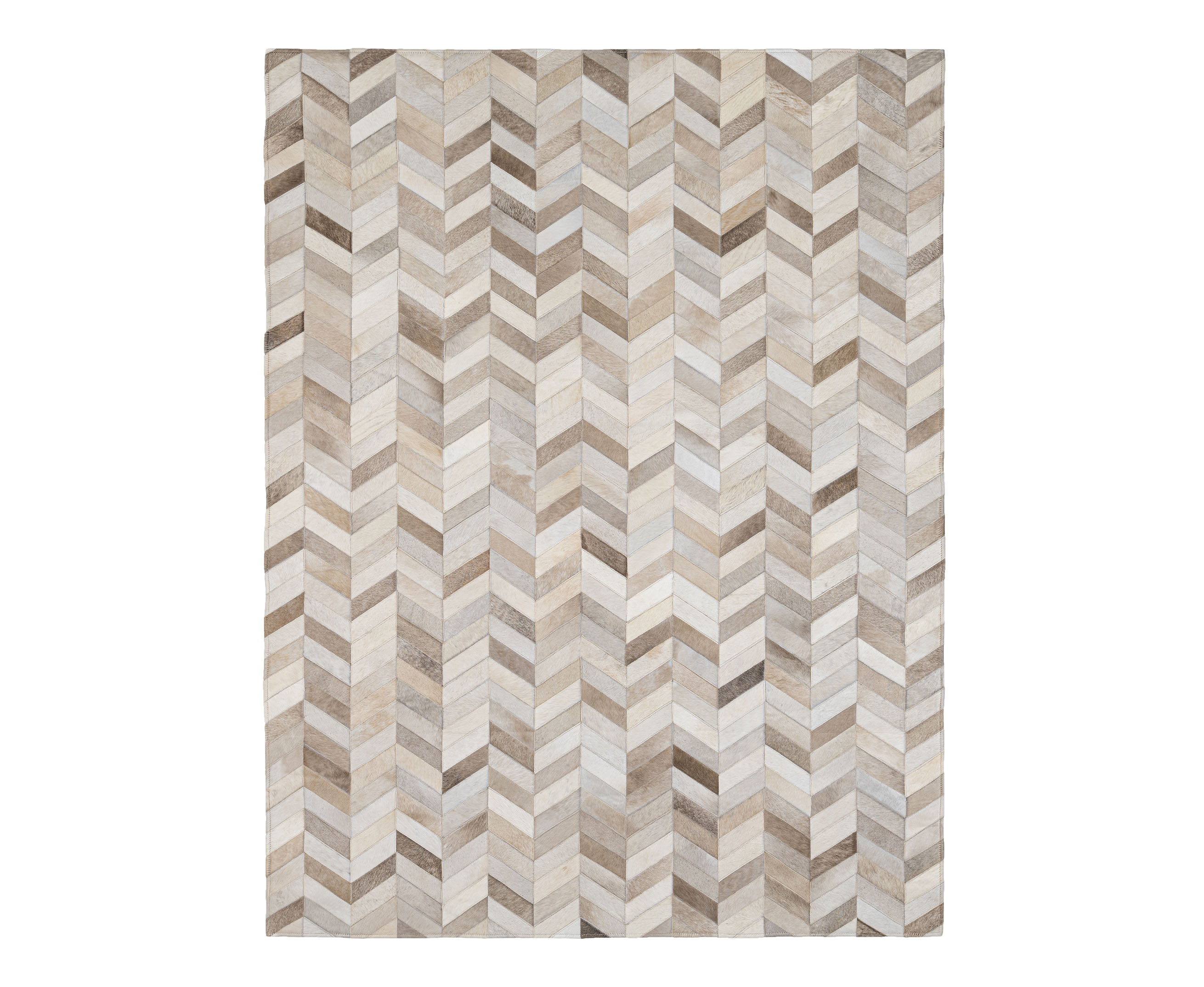 Foundry Select Billie Cowhide Geometric Rug & Reviews | Wayfair