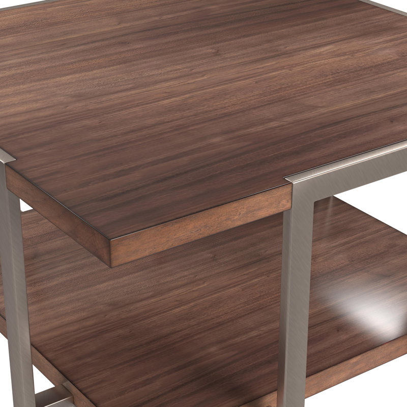 Cerna Solid Coffee Table with Storage