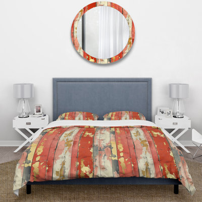 Ensemble de housse de couette Country