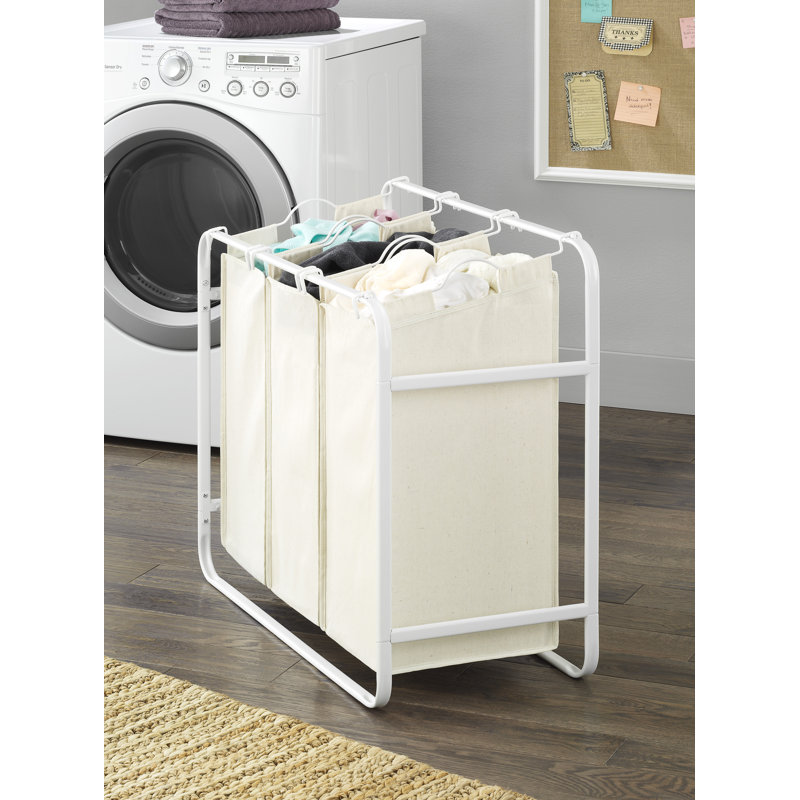 Trieur de linge en métal