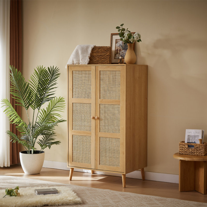 Sumayah Two-door Wardrobe