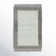 Kaylee Hand Turfed Wool Area Rug in Gray/Ivory