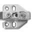 2 Pcs 110 Degree Soft Close Half Overlay Cabinet Door Hinges