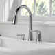 Kate Pull Down Sprayer Kitchen Sink Faucet with Matching Soap Dispenser