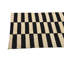 Tapis noir et blanc Ohlson
