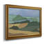 Blocked Topographie I - Peinture sur toile encadrée-1261884535