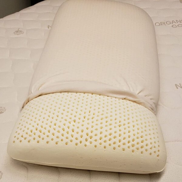 Latex Foam Pinpoint Holes Pillow