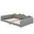 Sofabed With A Cloud-Shaped Backrest And Upholstered Seating-2012405086-2012405085