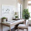 Montecito Palms par Carly Tabak - Photographie de cadre-73336089-73336090