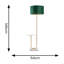 Ahlayla 146cm Traditional Floor Lamp-1127141075-1127141068-1127141058