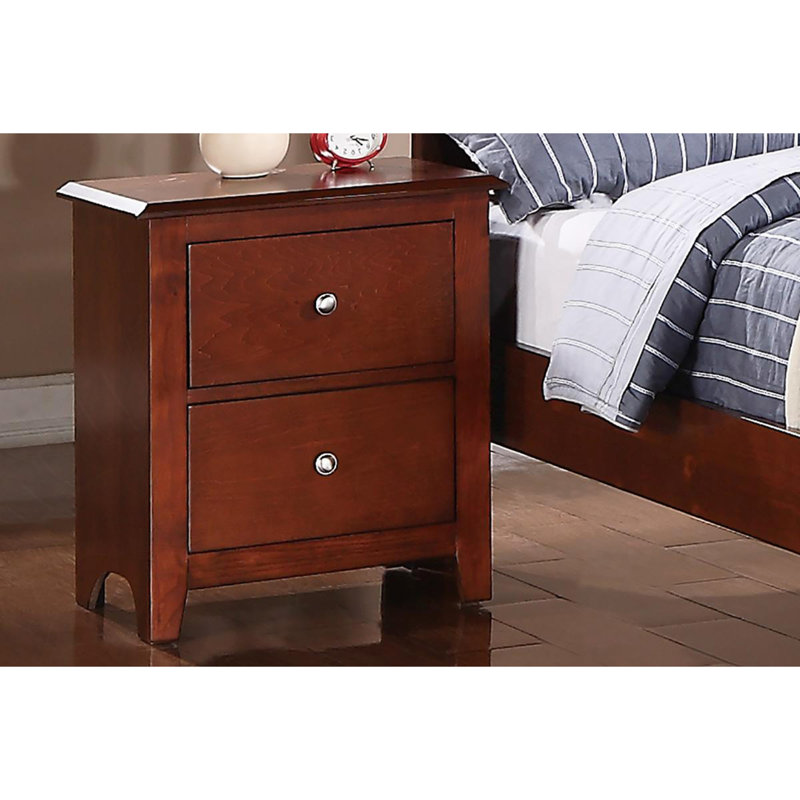 Alvesta 22'' W Nightstand, Brown