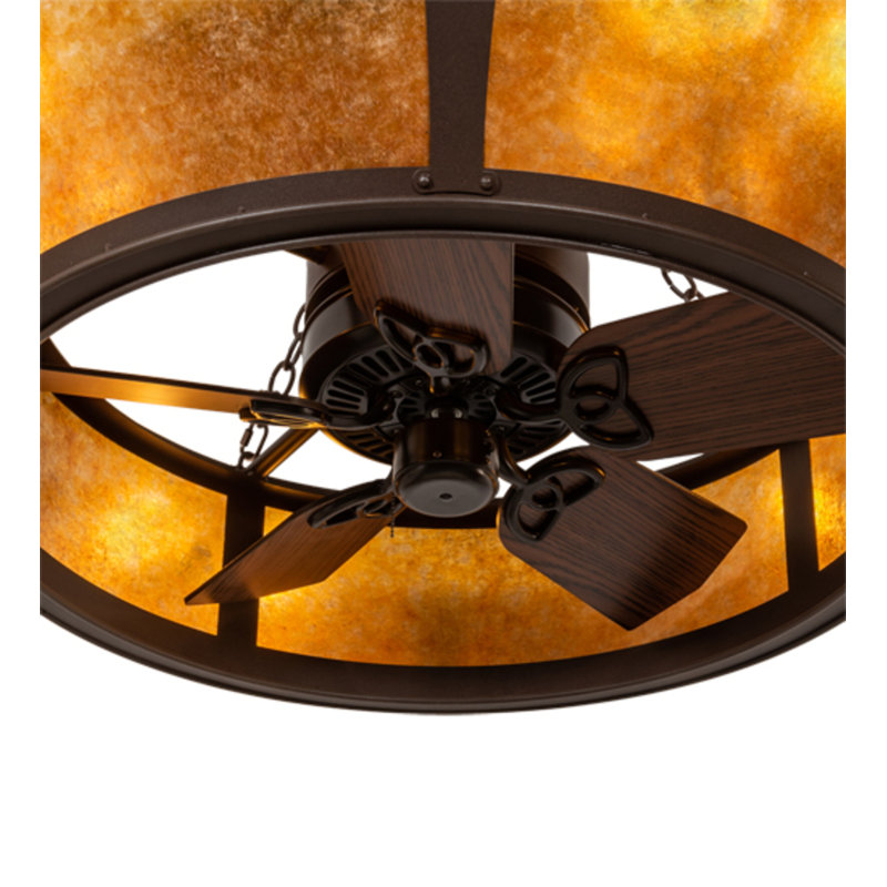 Sutter Downrod Ceiling Fan