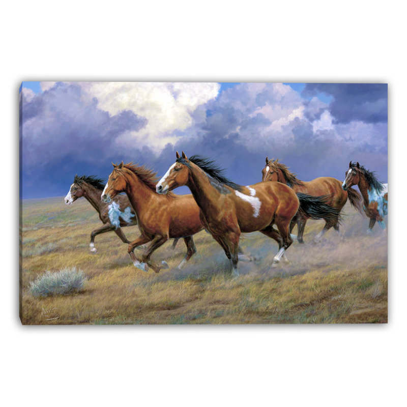 Art mural sur toile Canyon Breeze, L 24 po x H 16 po x P 1,5 po