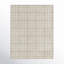 Tapis brun en laine touffeté à la main Alec-1712820141