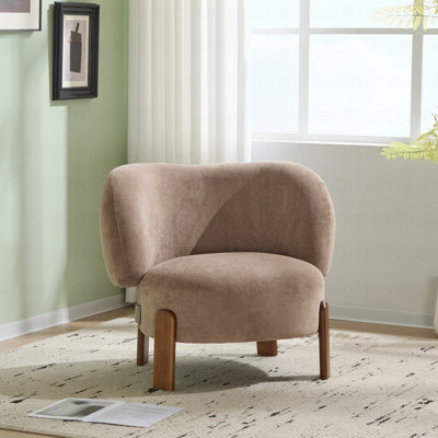 Fauteuil à oreilles moderne