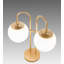 Lampe fantaisie en métal Bola Deux