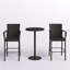 Anoosha 3 Piece Bar Height Dining Set