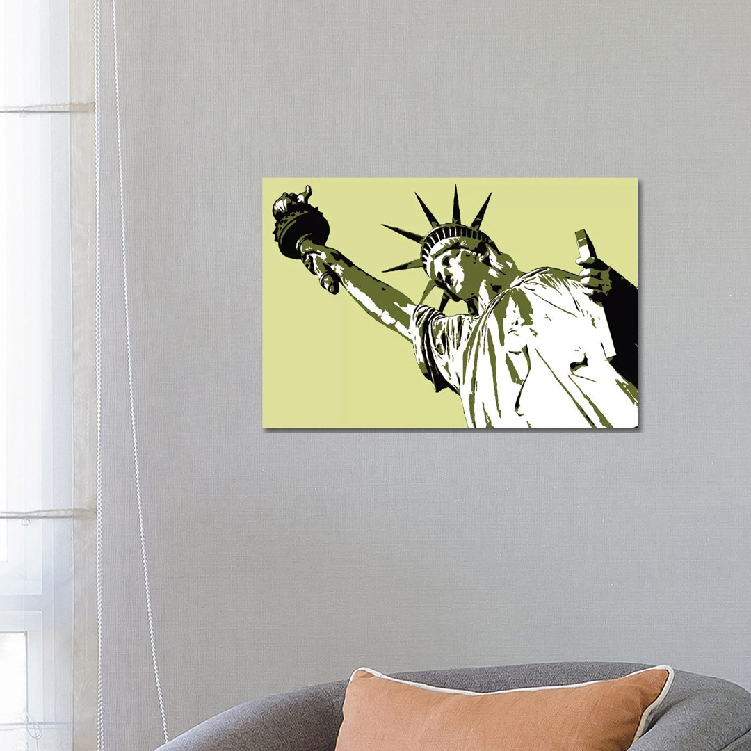 Lady Liberty von Steez - Gallery-Wrapped Canvas Giclée on Canvas