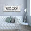 Epic Graffiti «Wash And Dry Laundry Service Co.»  sur toile par 60 po x 20 po
