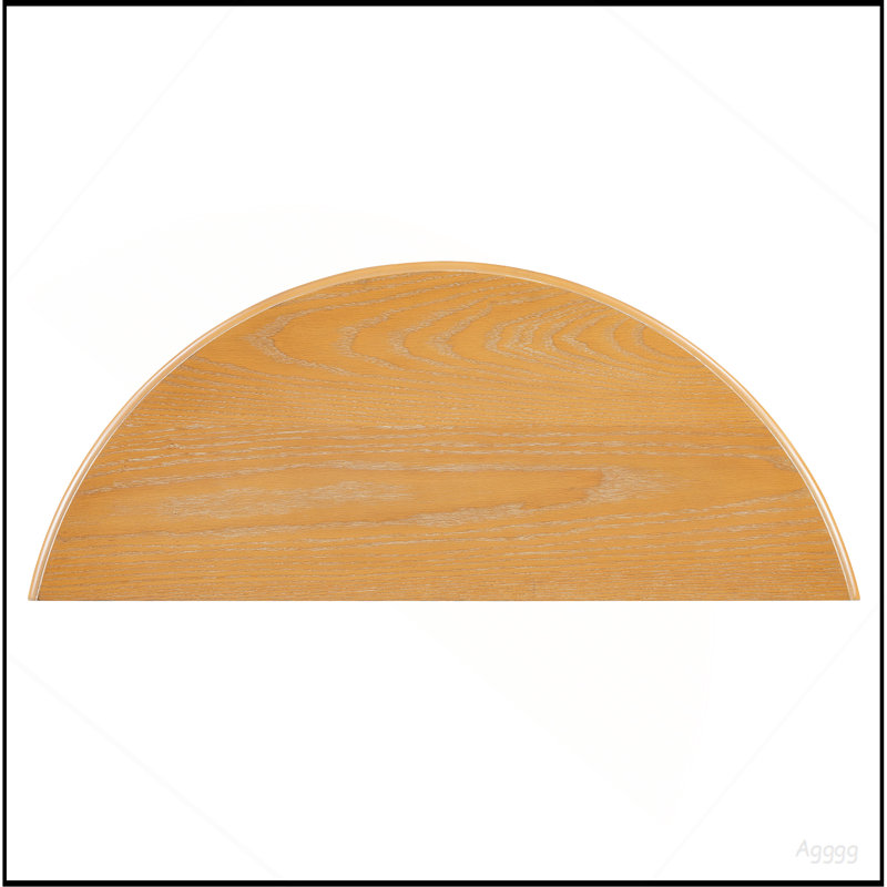 Console de style campagnard avec tiroir et tablette Farmhouse, Naturel, Naturel, Naturel