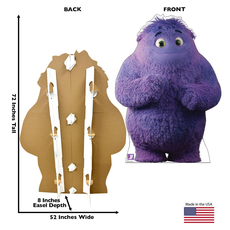 72'' Cardboard Standup
