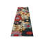Rug & Kilim’S Contemporary Runner In Beige-Brown With Colorful Floral Patterns