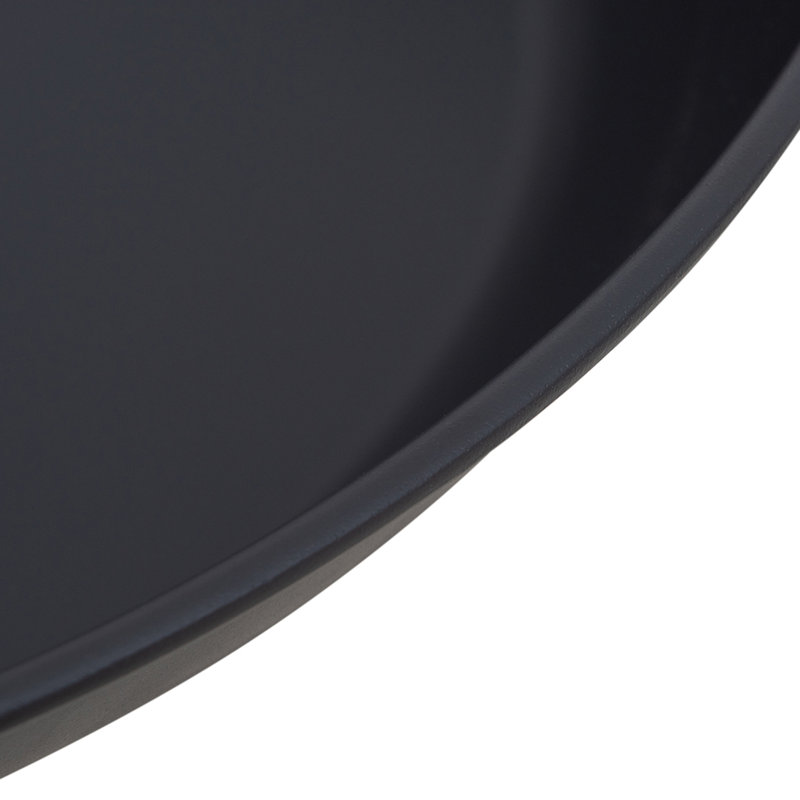 Steel Firepit PICO - Ø58cm, Black