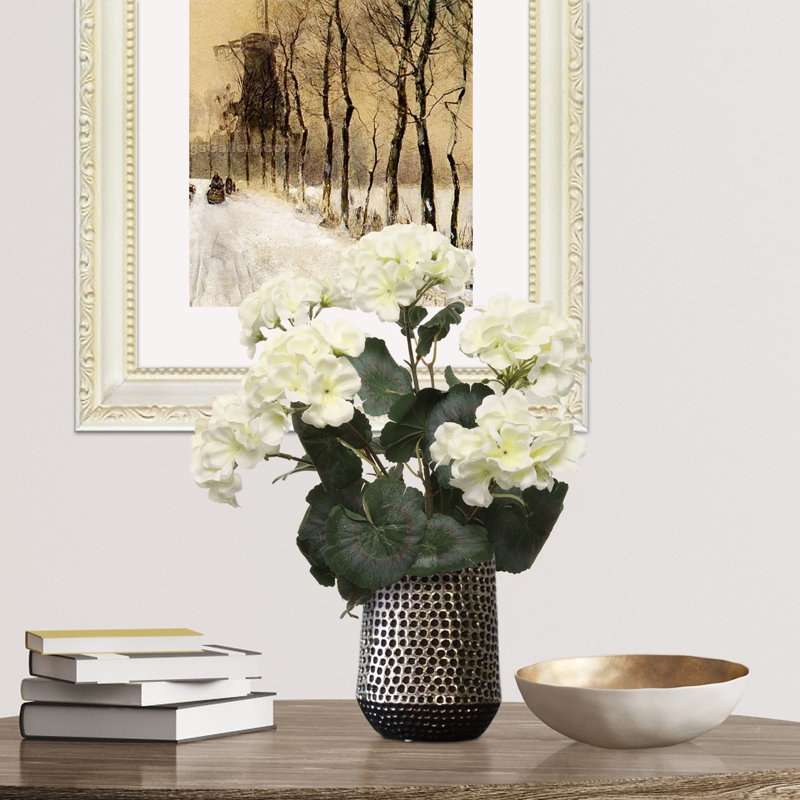 Silk Hydrangea Arrangement