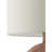 Jordie 1-Light Resin Table Lamp with Linen Drum Shade -284304219