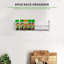 Wall Spice Rack