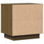 Leunne Solid Wood Bedside Table-410172542