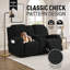 Housse pour causeuse inclinable avec console centrale 4 pièces Tiba-803388255