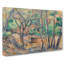 Millstone and Cistern by Paul Cezanne - Wrapped Canvas-61878174