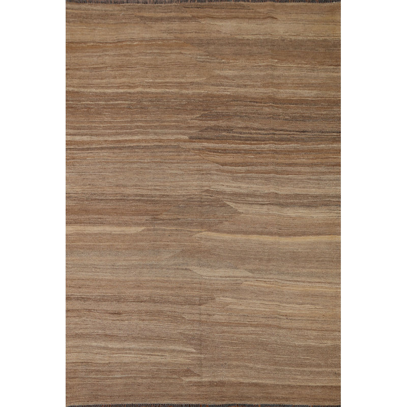 Wool Striped Rug