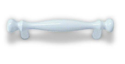 3" Appliance Pull White Metal